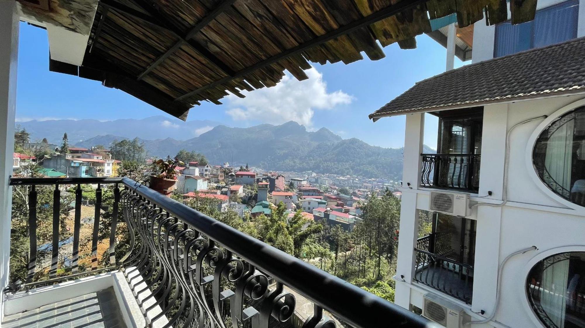 Green Villa Sapa Экстерьер фото