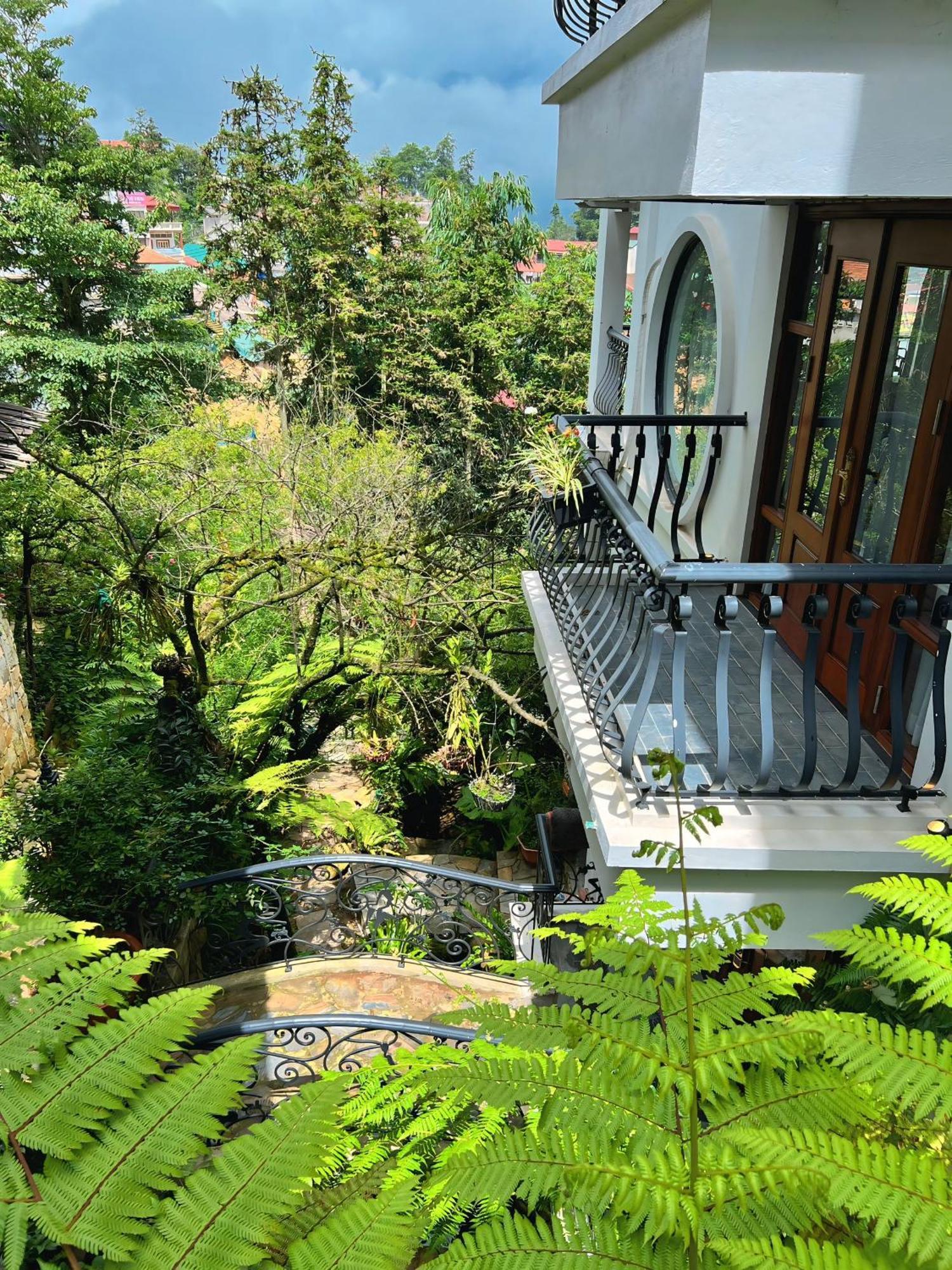 Green Villa Sapa Экстерьер фото