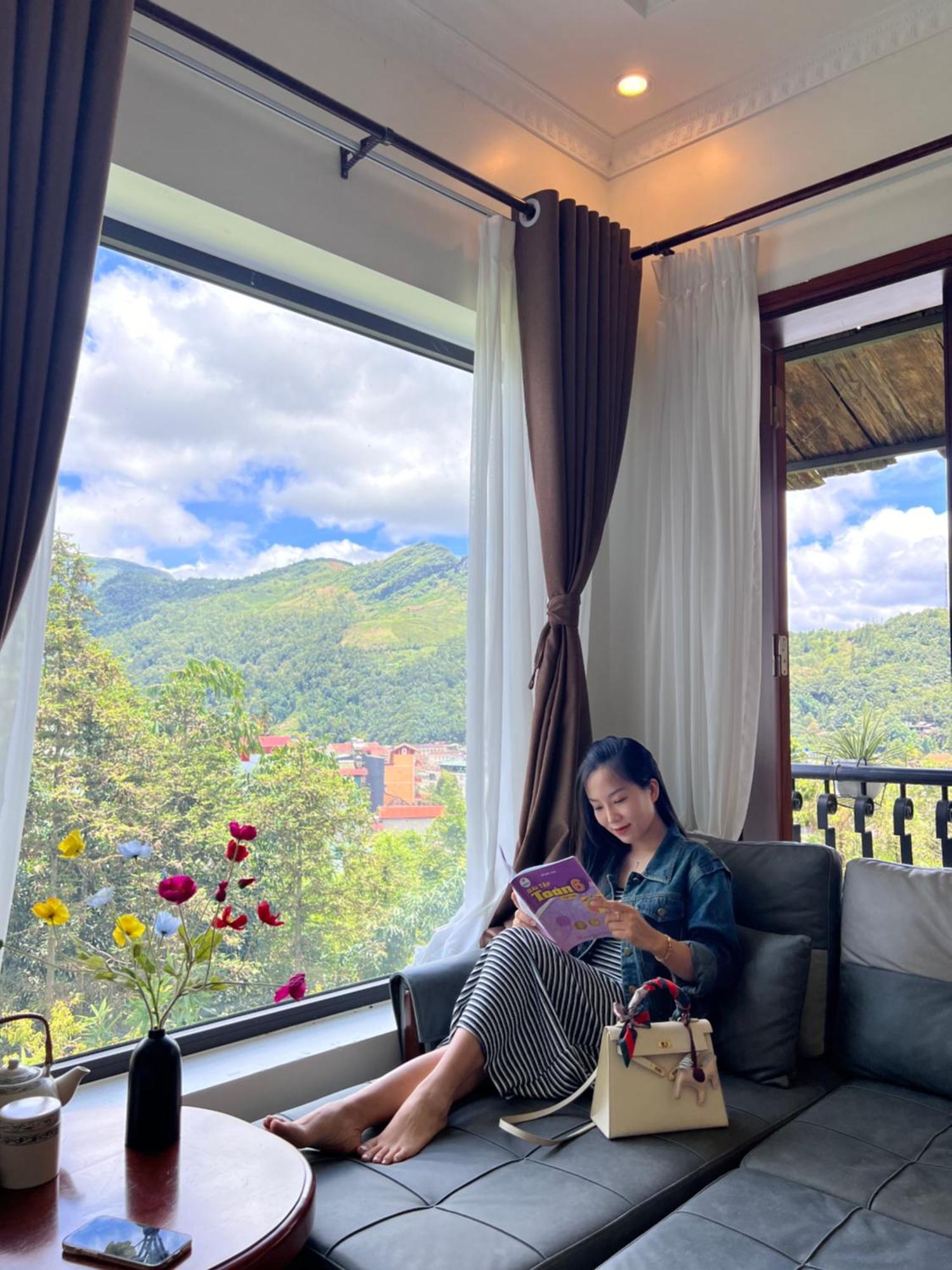 Green Villa Sapa Экстерьер фото