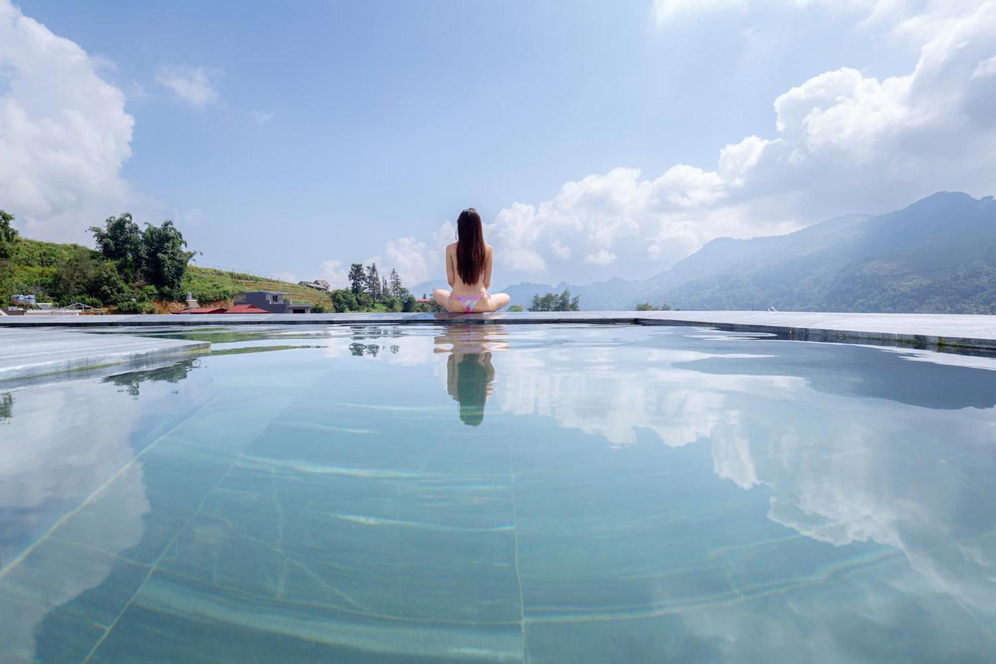 Green Villa Sapa Экстерьер фото